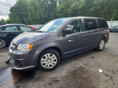 2019 DODGE GRAND CARAVAN SE, фото 1, лот 10798603