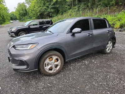2024 HONDA HR-V LX, фото 1, лот 10695935