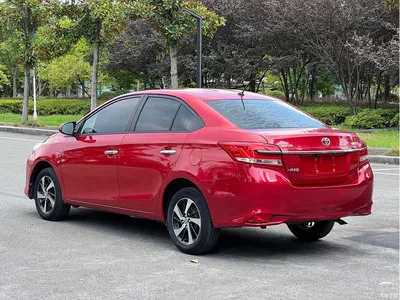 2019 Toyota Vios 1.5L CVT Changxing Edition, фото 4, лот 10381519