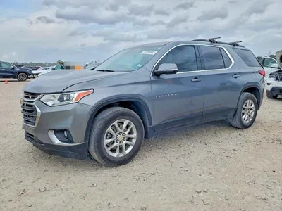 2021 CHEVROLET TRAVERSE LT, фото 1, лот 10721546