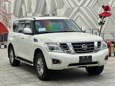 2017 Nissan Patrol 4.0L SE Middle East Edition, фото 3, лот 10341032