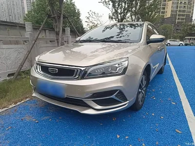 2019 Geely Emgrand Flagship Edition 1.5L CVT Upward Asian Games Edition China VI, фото 2, лот 11248498