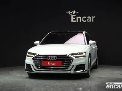 2021 Audi A8 50 TDI Quattro LWB, фото 3, лот 10133902