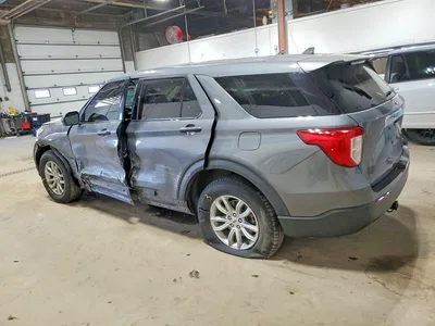 2021 FORD EXPLORER, фото 2, лот 10555452