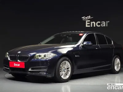 2015 BMW 5-Series 520d xDrive, фото 1, лот 11255154