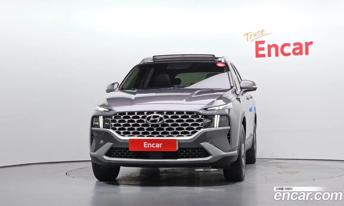 2021 Hyundai Santafe Gasoline 2.5T 2WD, фото 3, лот 11210355