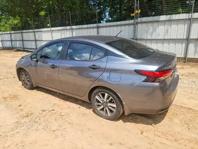 2024 NISSAN VERSA S, фото 2, лот 10667708
