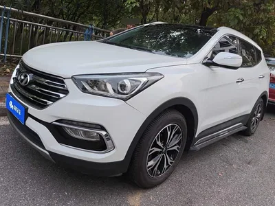 2017 Hyundai Santa Fe 2.0T Automatic 4WD Intelligent 7-Seater, фото 1, лот 10902561