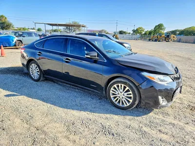 2015 TOYOTA AVALON HYBRID XLE TOURING, фото 4, лот 10891556