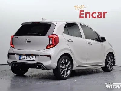 2022 Kia morning Signature, фото 2, лот 10230917