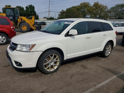 2016 DODGE JOURNEY SXT, фото 1, лот 11358392
