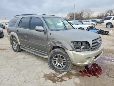 2004 TOYOTA SEQUOIA SR5, фото 4, лот 10985176