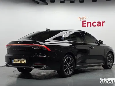 2022 Hyundai Grandeur 2.5, фото 2, лот 10230539