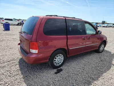 2002 KIA SEDONA LX, фото 3, лот 10791657