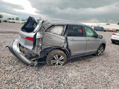 2016 HONDA PILOT EXL, фото 3, лот 10700193