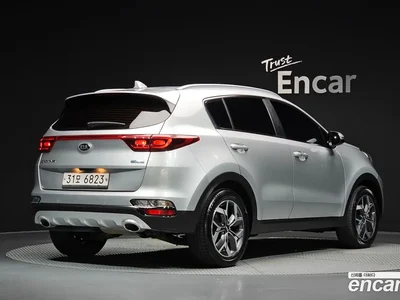 2019 Kia Sportage Diesel 2.0 2WD, фото 2, лот 11142669