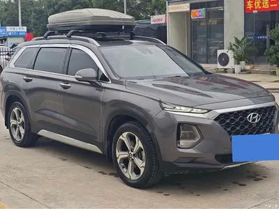 2019 Hyundai Santa Fe 380 TGDi TOP Automatic 4WD Flagship (HTRAC) China V, фото 3, лот 11188718
