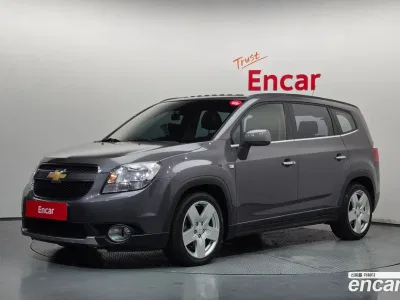 2012 Chevrolet Orlando 2.0 Diesel LTZ, фото 1, лот 10220854