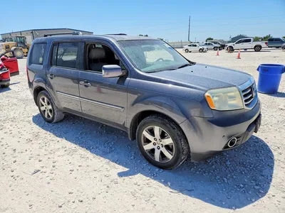 2014 HONDA PILOT TOURING, фото 4, лот 10731396