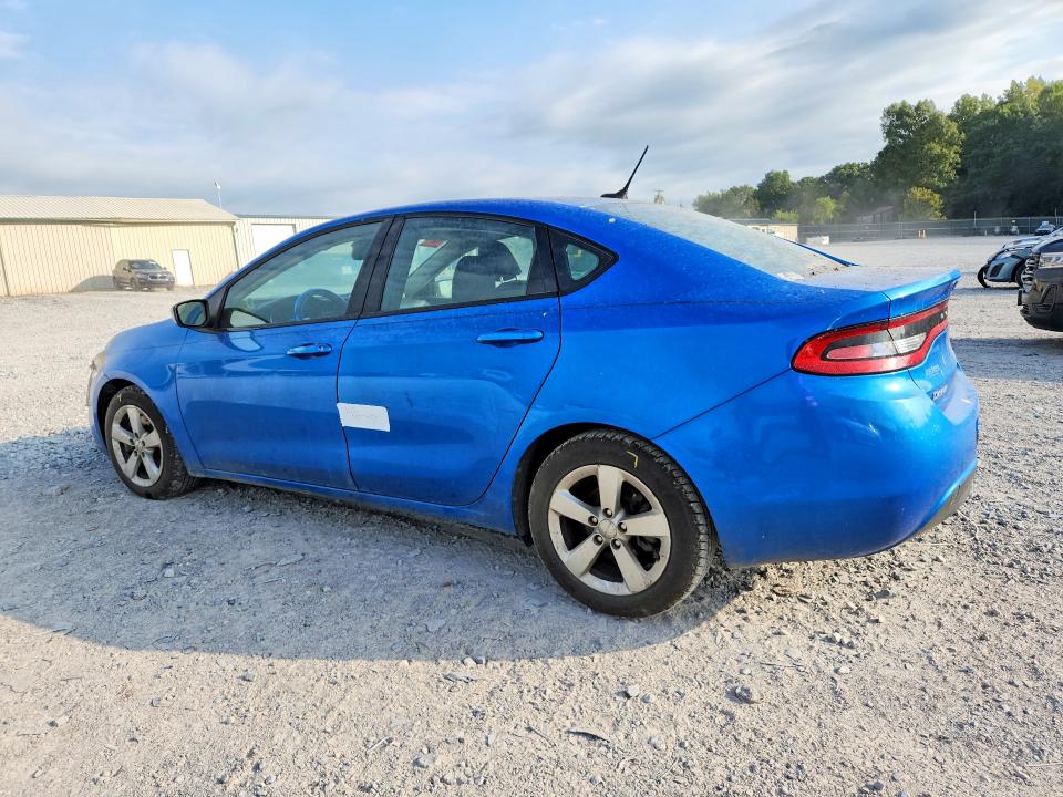 2015 DODGE DART SXT, фото 2, лот 10803519