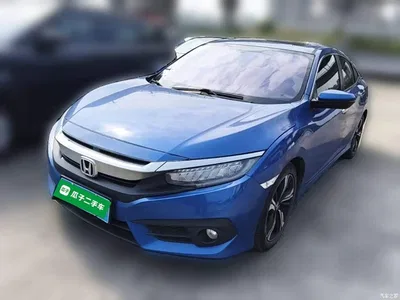 2016 Honda Civic 220TURBO CVT Premium Edition, фото 1, лот 10435275
