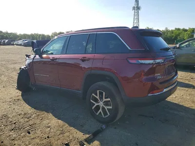 2024 JEEP GRAND CHEROKEE LIMITED, фото 2, лот 10648434