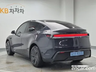 2025 Tesla Model Y RWD, фото 2, лот 10212240