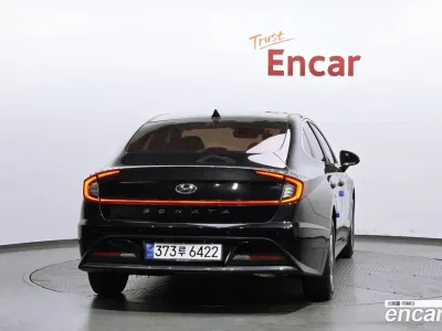 2022 Hyundai Sonata 2.0 LPG(rental car), фото 4, лот 10113624