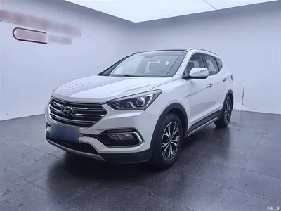 2017 Hyundai Santa Fe 2.0T Automatic 2WD Intelligent 7-Seater, фото 1, лот 10376998