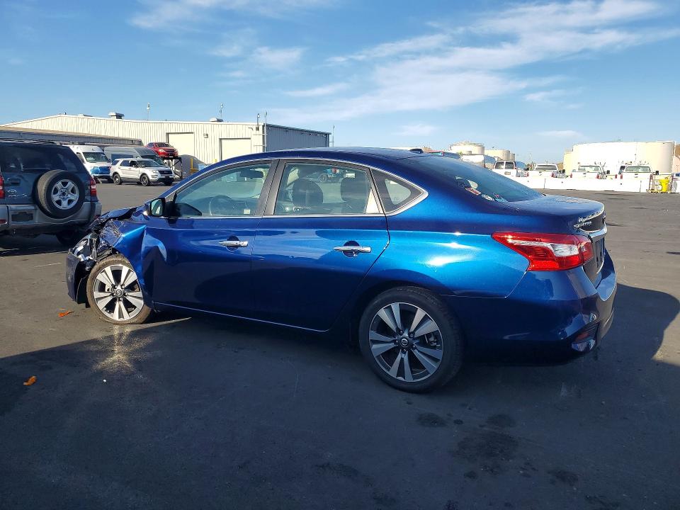 2019 NISSAN SENTRA SV, фото 2, лот 11210332