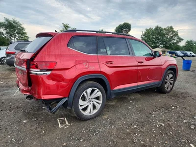 2022 VOLKSWAGEN ATLAS SE, фото 3, лот 10837545