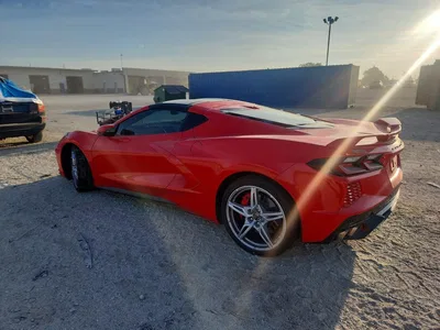 2020 CHEVROLET CORVETTE STINGRAY 2LT, фото 2, лот 10717096