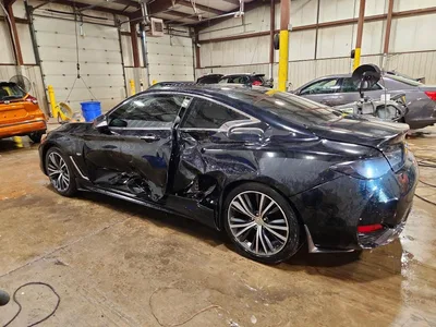2018 INFINITI Q60 3.0T LUXE, фото 2, лот 10884224