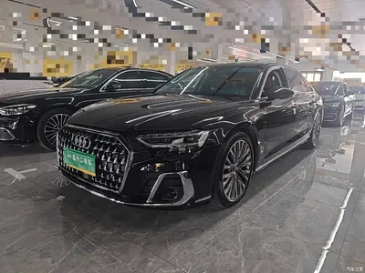 2024 Audi A8 Model A8L 50 TFSI quattro Premium Selection, фото 2, лот 11579791