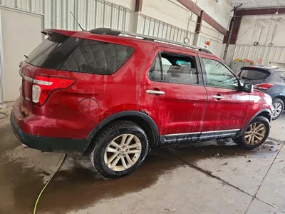 2014 FORD EXPLORER XLT, фото 3, лот 10548174