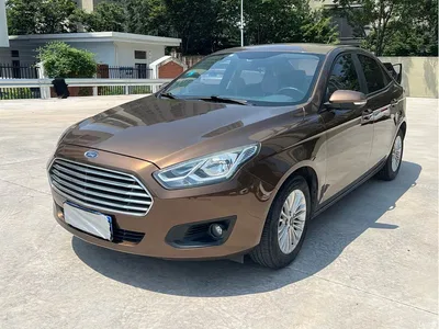 2017 Ford Escort 1.5L Automatic Comfort, фото 1, лот 10294851
