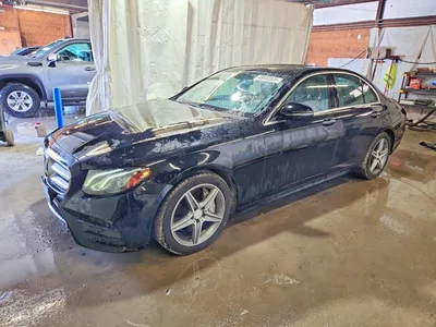 2017 MERCEDES-BENZ E 300 4MATIC, фото 1, лот 10821203