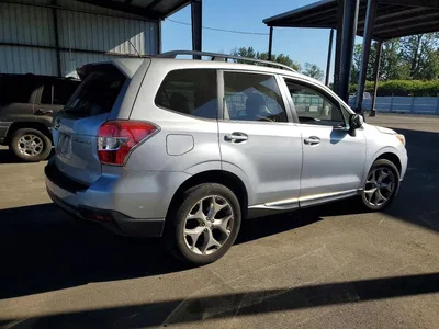2015 SUBARU FORESTER 2.5I, фото 3, лот 10565670