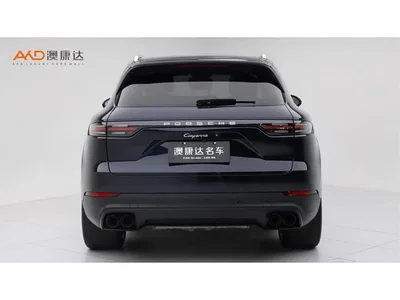 2021 Porsche Cayenne Turbo GT 4.0T, фото 4, лот 10407606