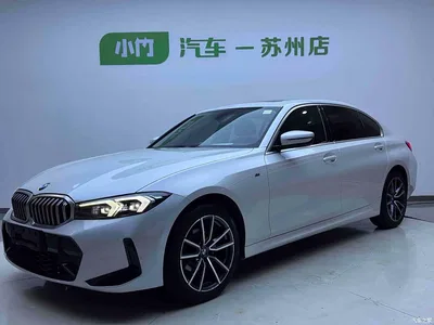 2023 BMW 3 Series 320Li M Sport Package, фото 1, лот 10460896