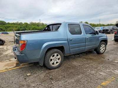 2008 HONDA RIDGELINE RTL, фото 3, лот 10719790