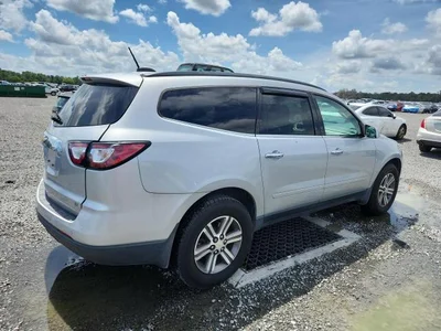 2017 CHEVROLET TRAVERSE LT, фото 3, лот 10721035