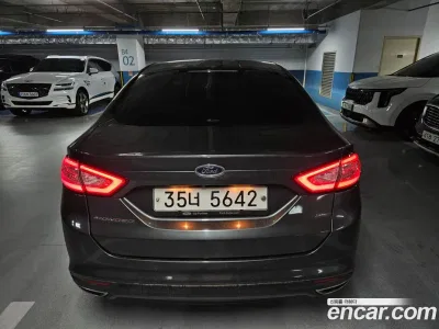 2017 Ford Mondeo 2.0 Trend, фото 4, лот 10122124