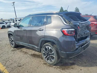 2022 JEEP COMPASS LIMITED, фото 2, лот 10785311