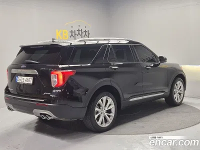 2022 Ford Explorer 3.0 Platinum 4WD, фото 4, лот 10122254