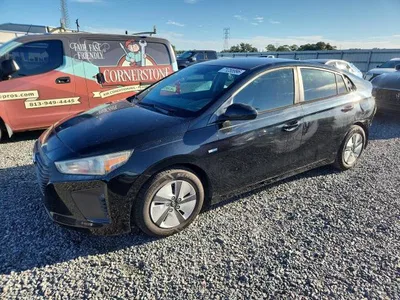 2017 HYUNDAI IONIQ BLUE, фото 1, лот 11578862