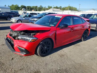 2022 HONDA CIVIC SPORT, фото 1, лот 11559538