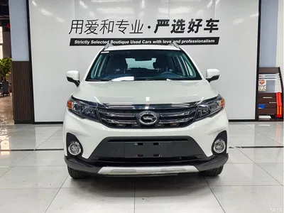 2017 GAC Trumpchi Trumpchi GS3 200T Automatic Elite, фото 2, лот 10415992