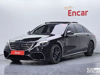 2014 Mercedes-Benz S-Class S63 AMG 4MATIC, фото 1, лот 10170177