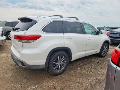 2017 TOYOTA HIGHLANDER XLE, фото 3, лот 10538481